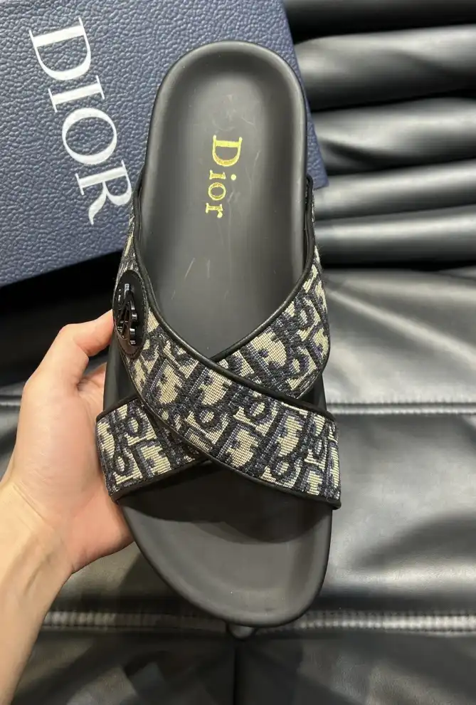 hype Christian Dior Slippers