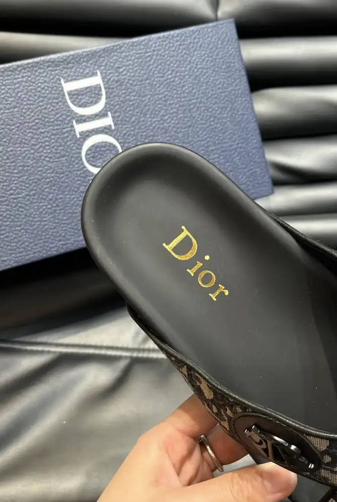 hype Christian Dior Slippers