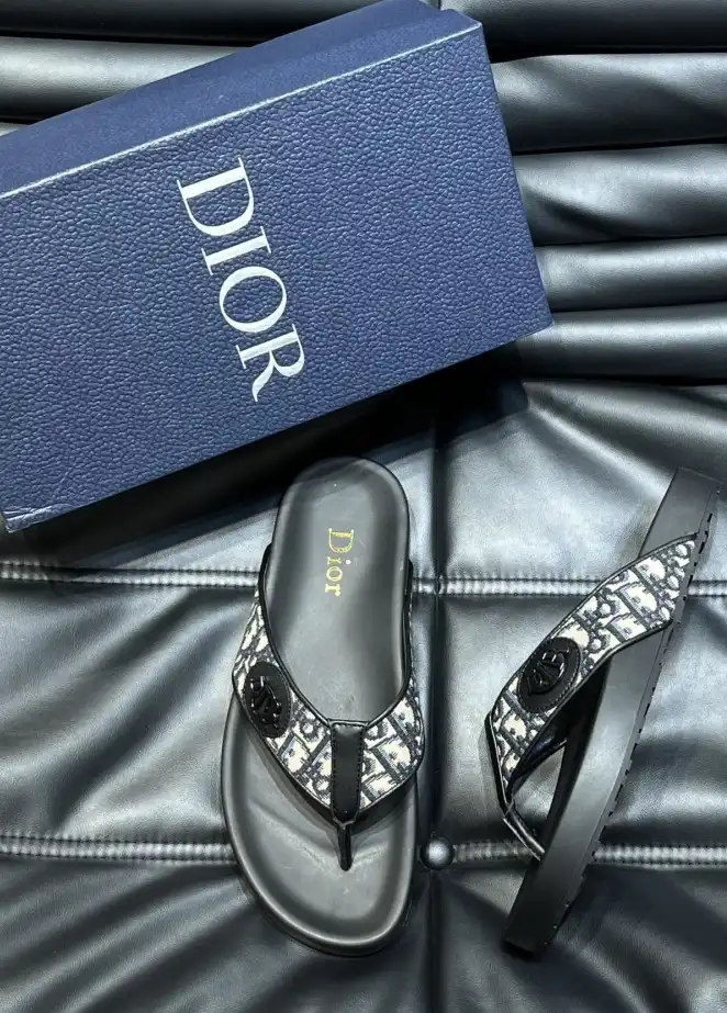 hype Christian Dior Slippers