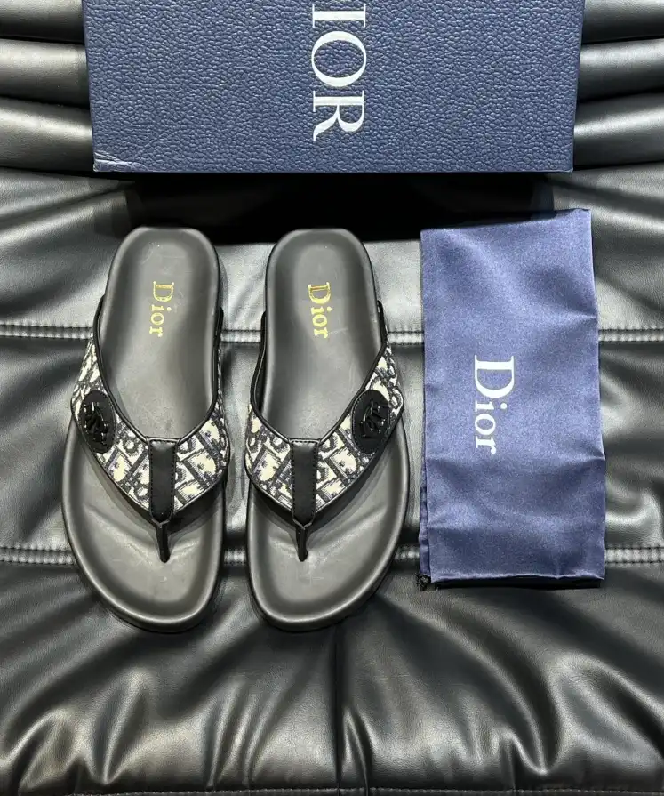 hype Christian Dior Slippers