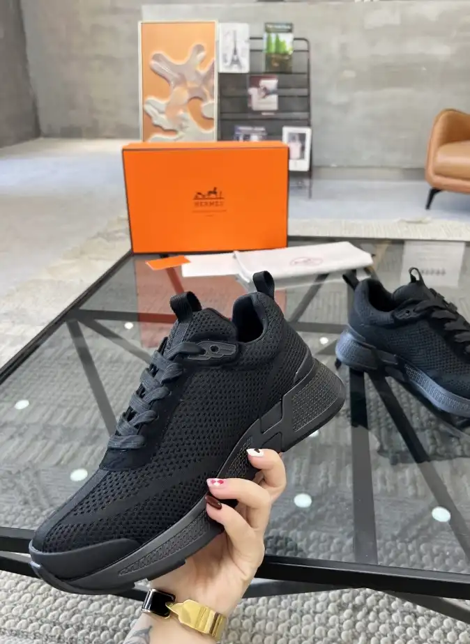 hype Hermes Sneakers