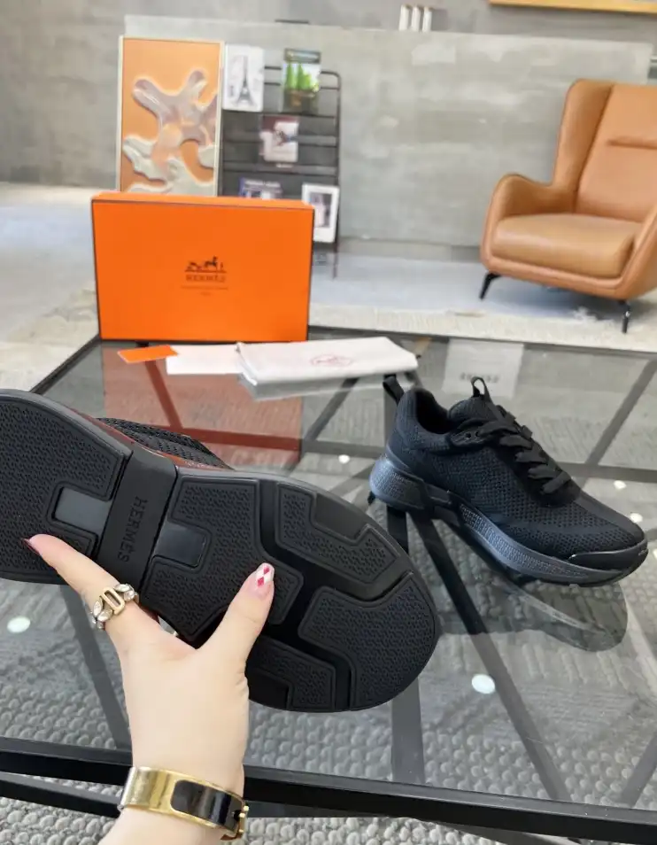 hype Hermes Sneakers