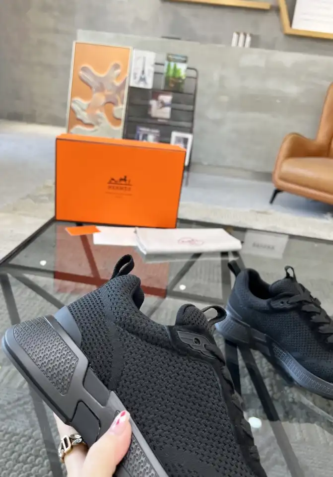 hype Hermes Sneakers