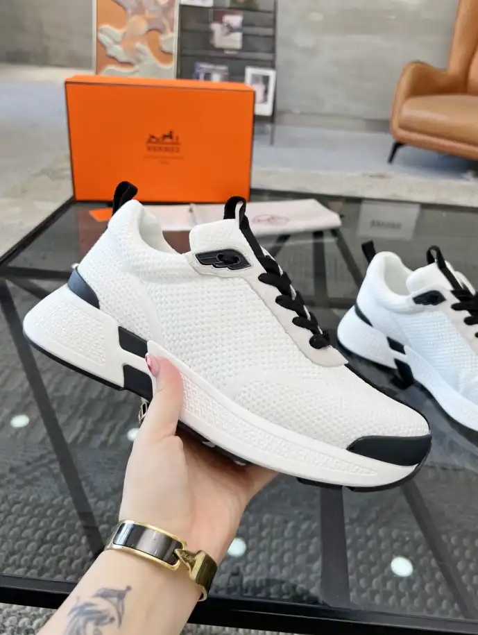 hype Hermes Sneakers