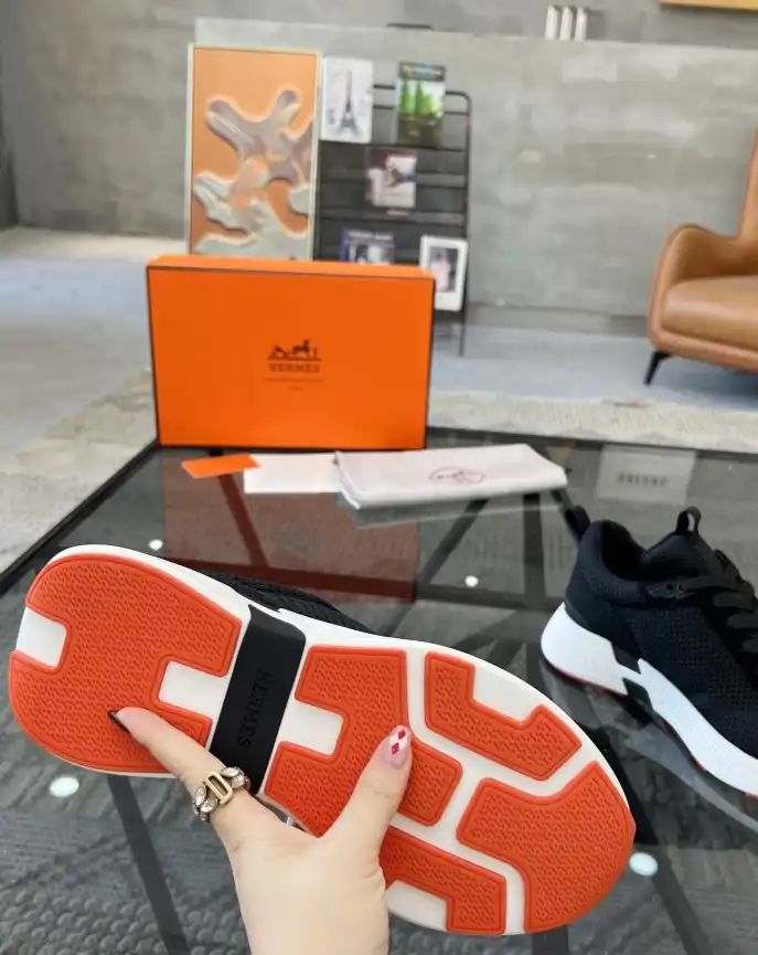 hype Hermes Sneakers