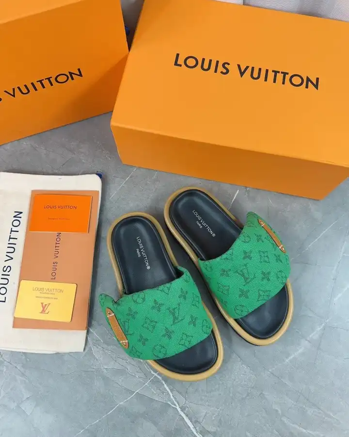 hype LV Slippers