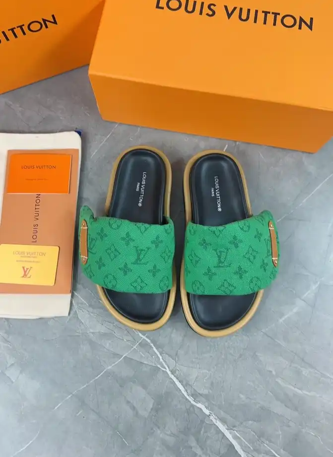 hype LV Slippers