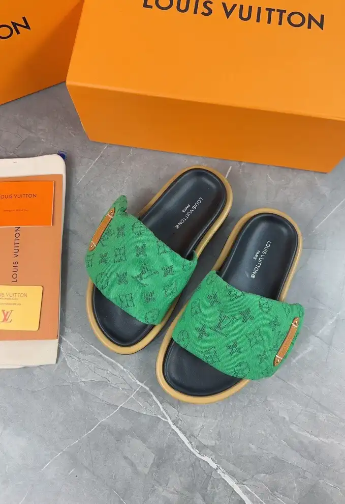 hype LV Slippers