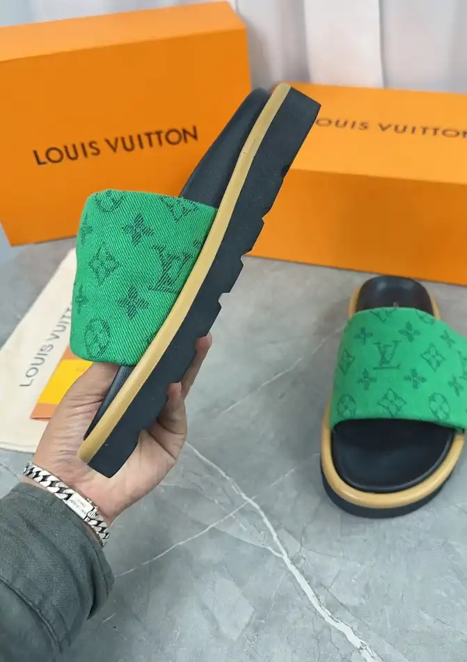 hype LV Slippers