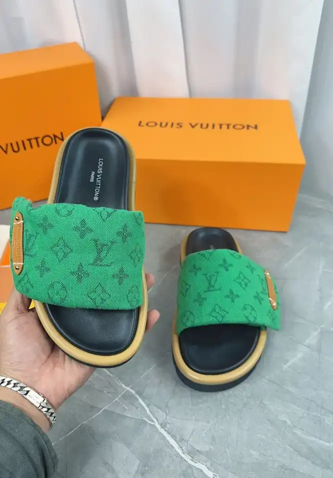 hype LV Slippers