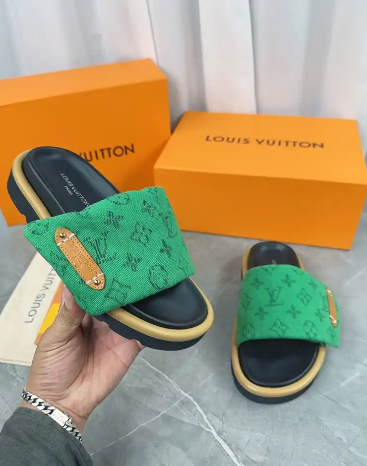 hype LV Slippers