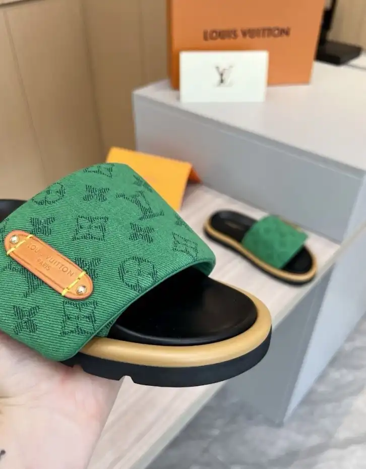 hype LV Slippers