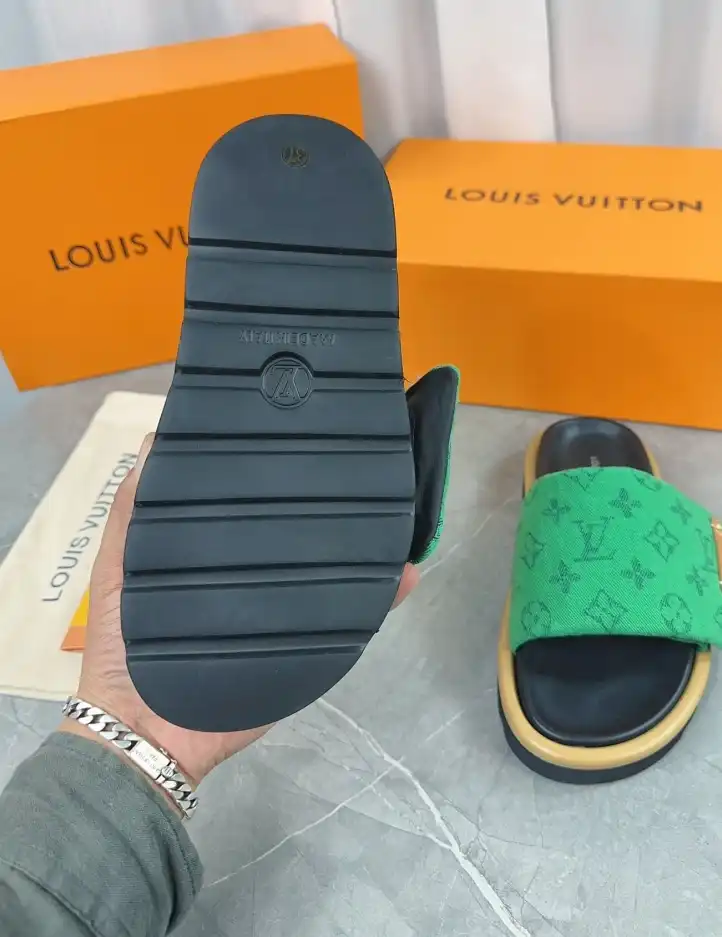 hype LV Slippers