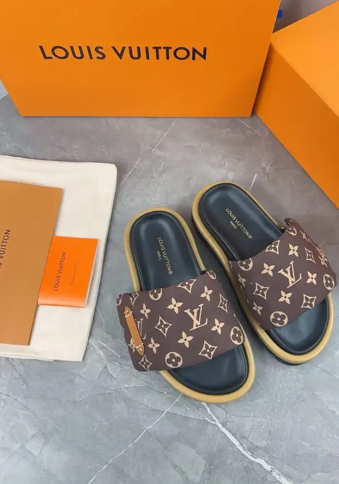 hype LV Slippers