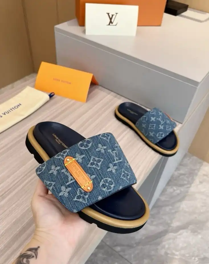 hype LV Slippers