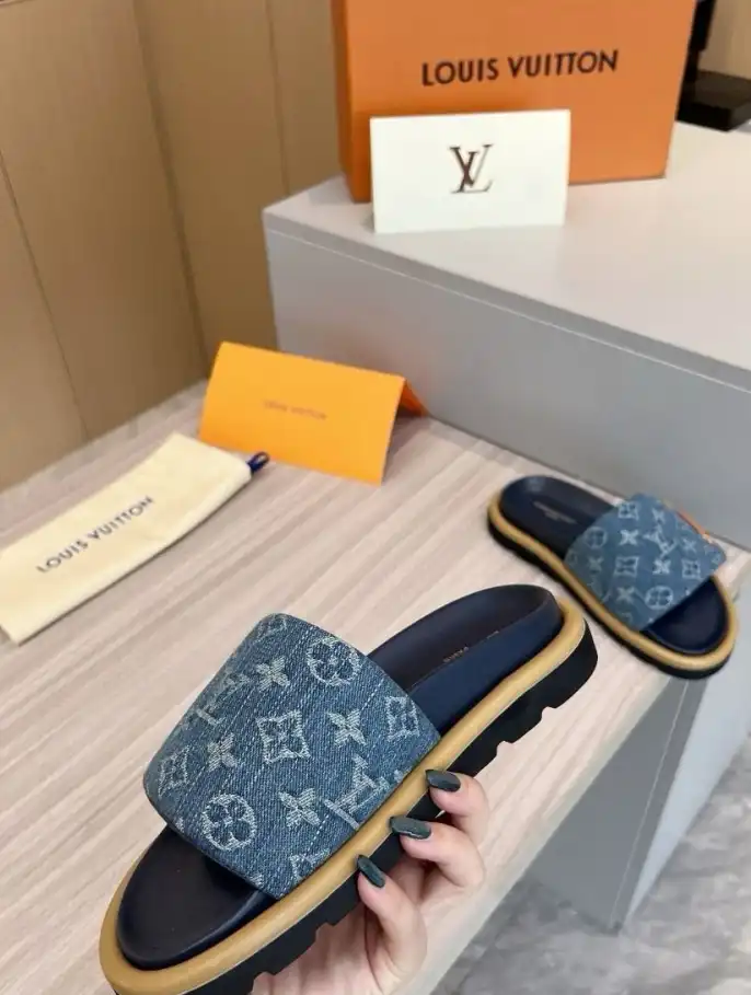 hype LV Slippers