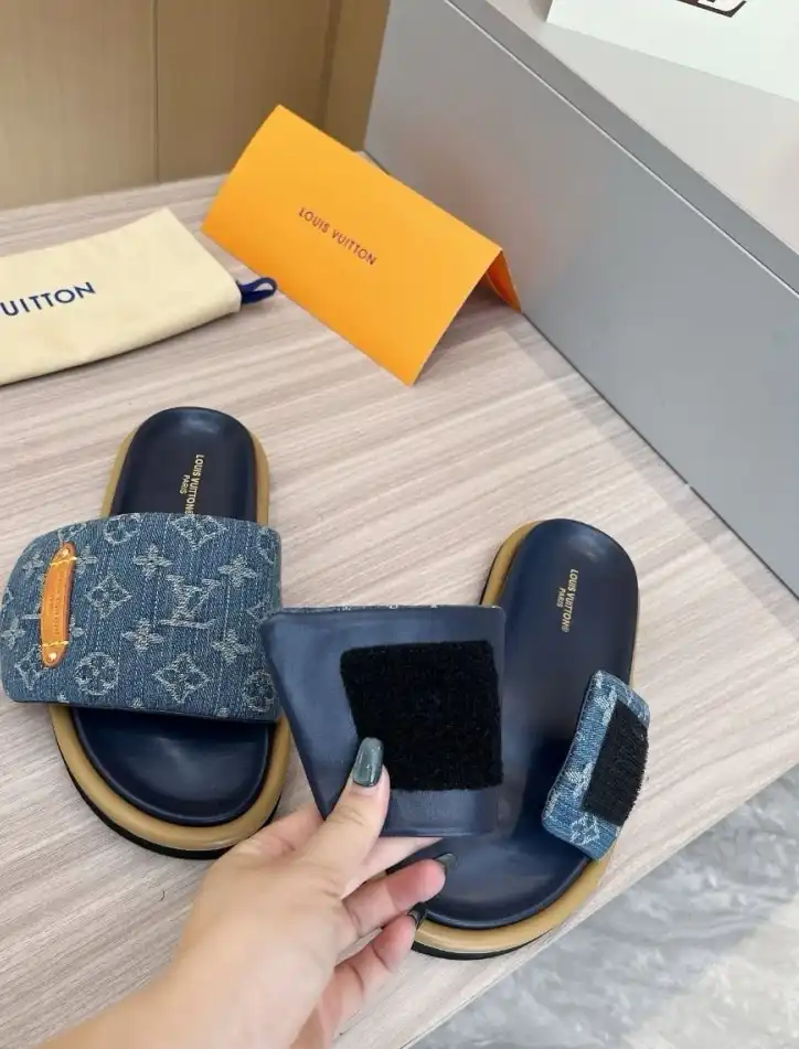 hype LV Slippers