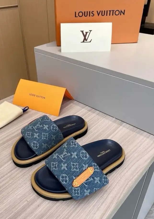 hype LV Slippers