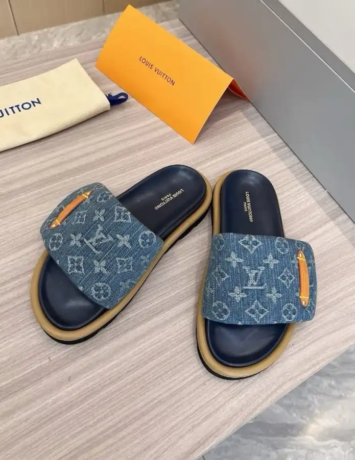 hype LV Slippers