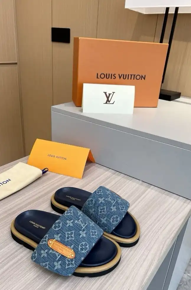 hype LV Slippers