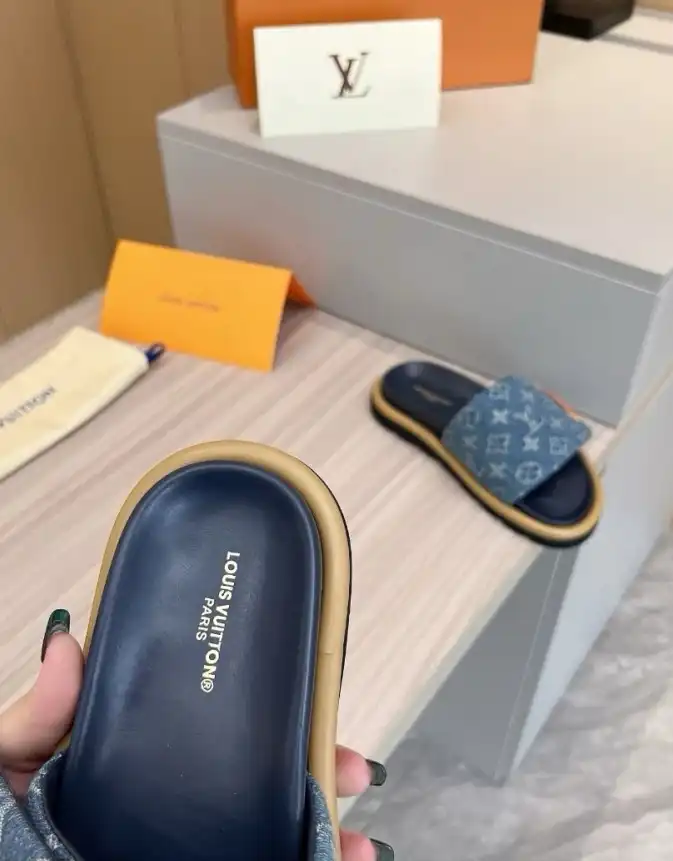 hype LV Slippers