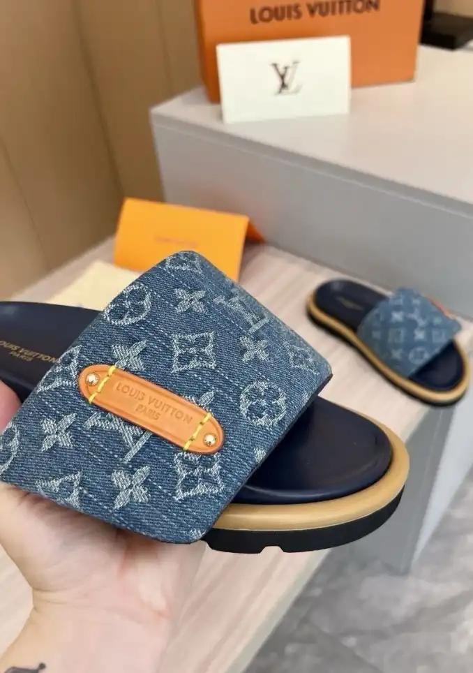 hype LV Slippers