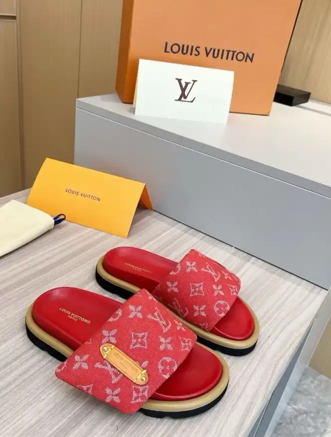 hype LV Slippers