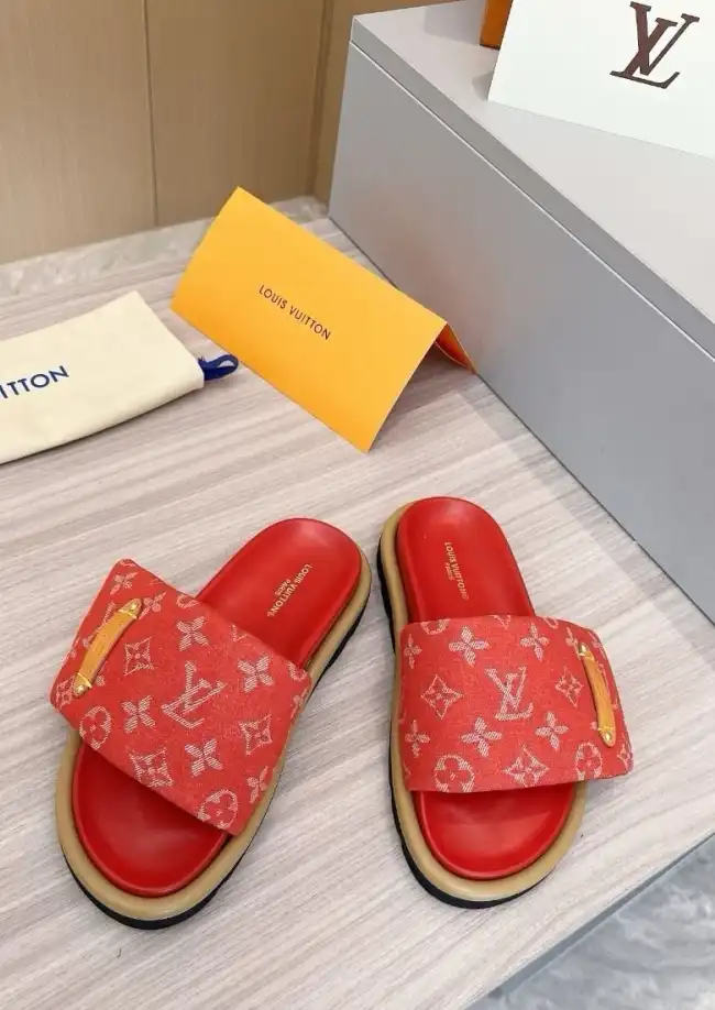 hype LV Slippers