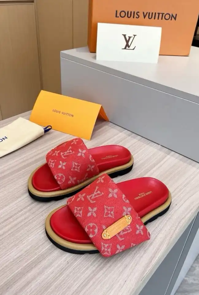 hype LV Slippers