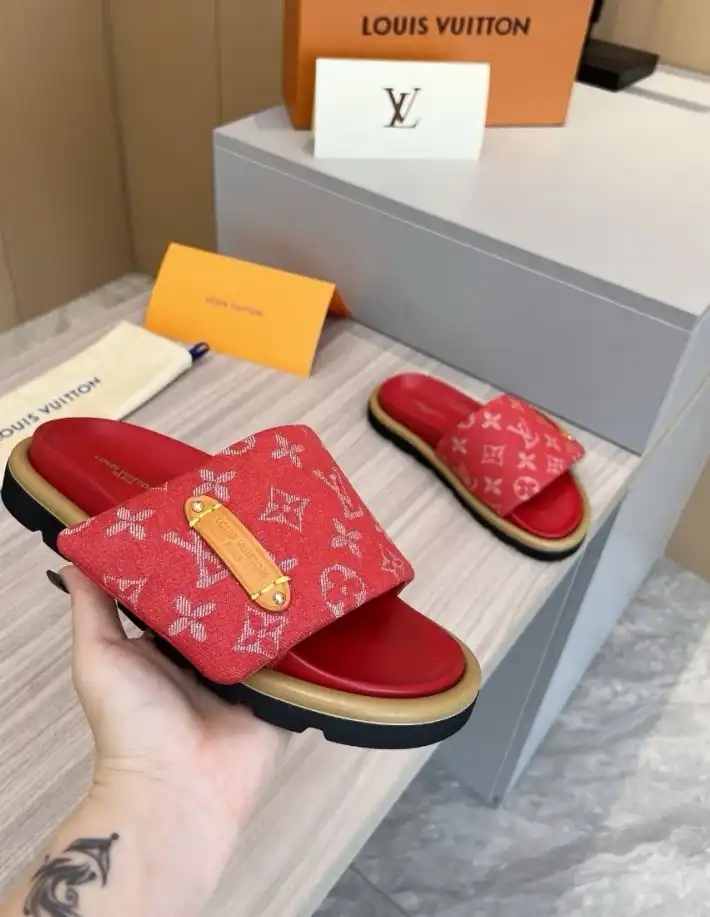 hype LV Slippers