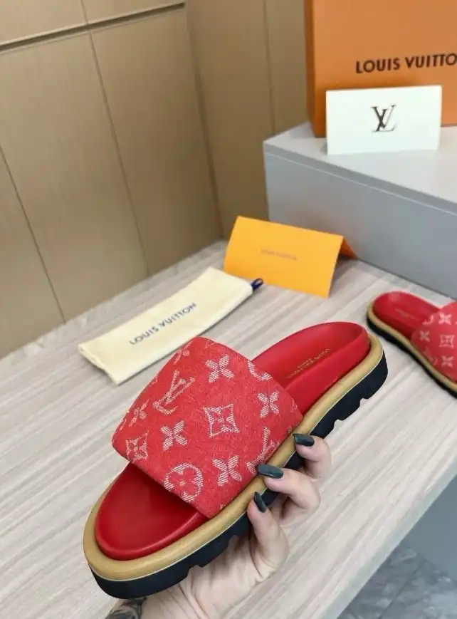 hype LV Slippers