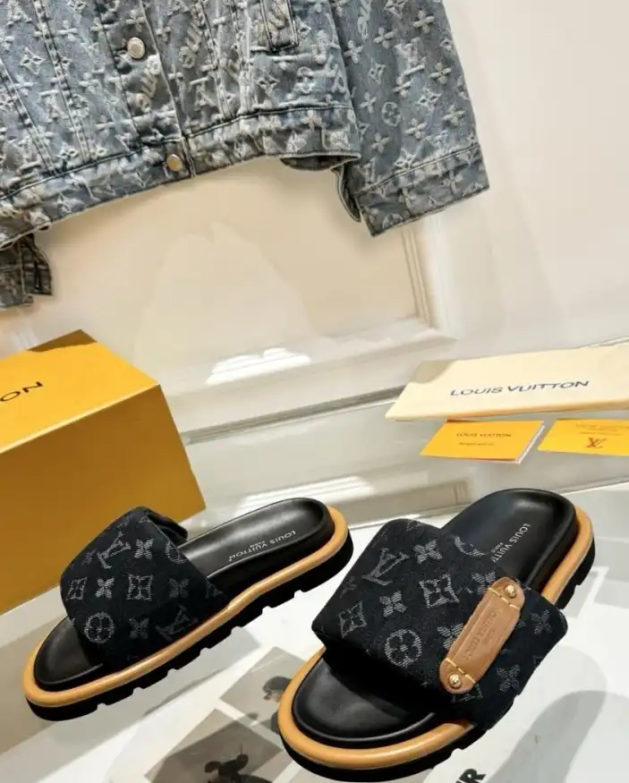 hype LV Slippers