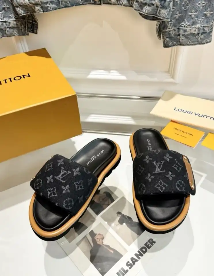 hype LV Slippers