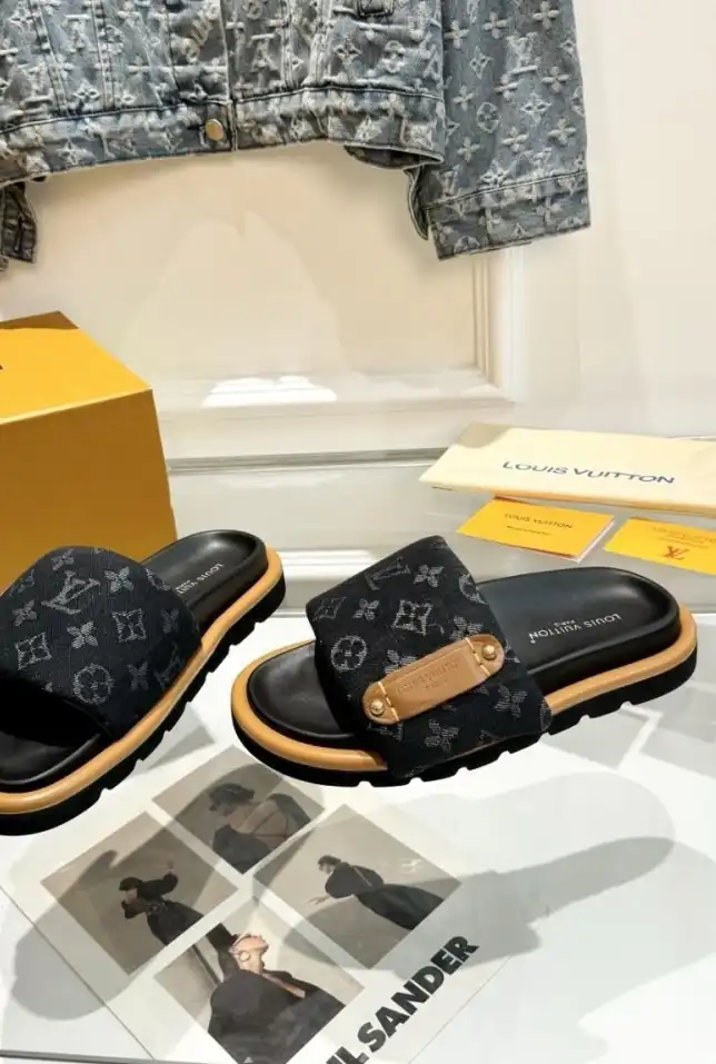 hype LV Slippers