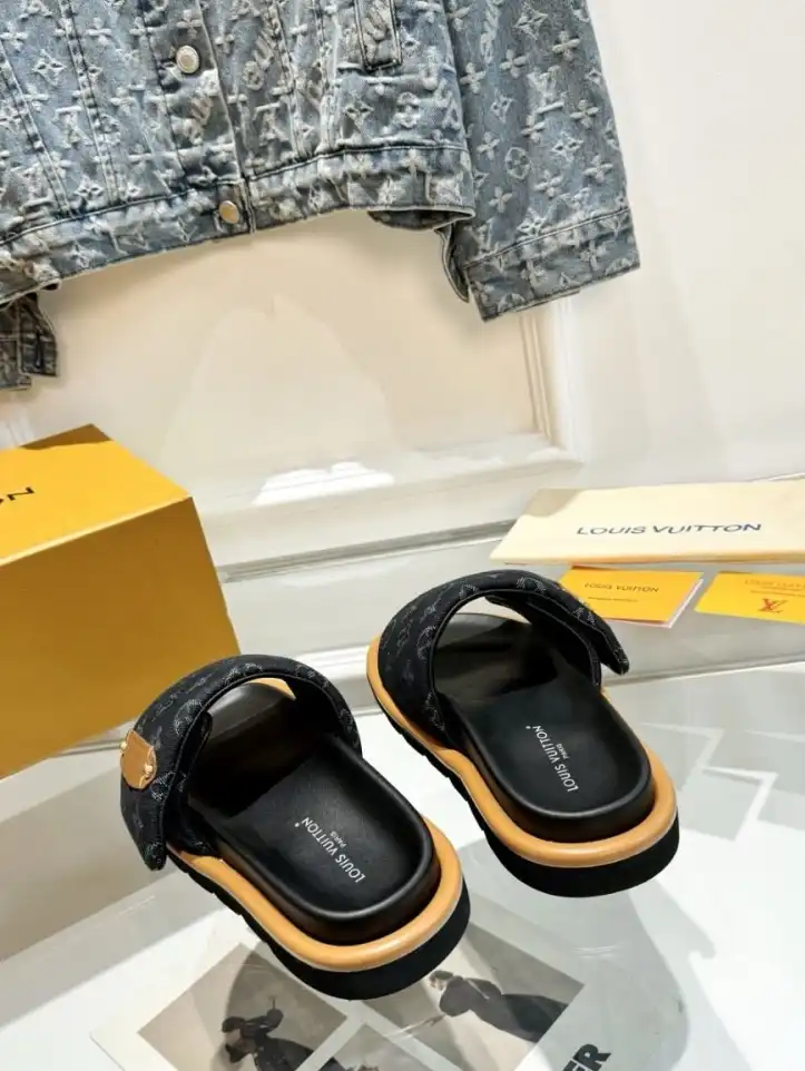 hype LV Slippers