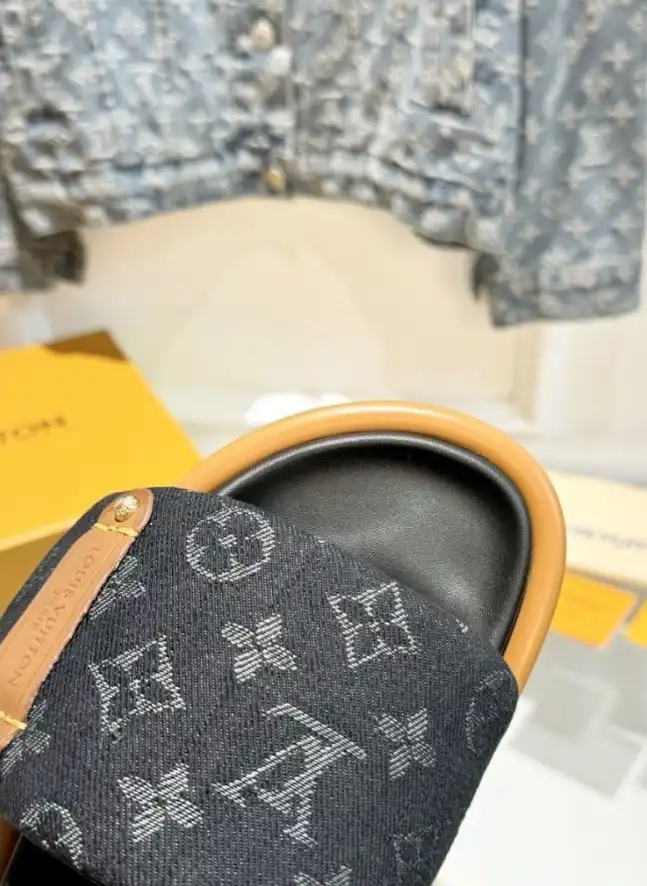 hype LV Slippers