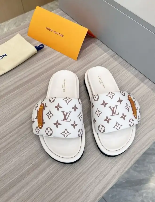 hype LV Slippers