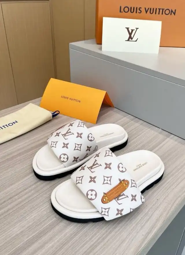 hype LV Slippers