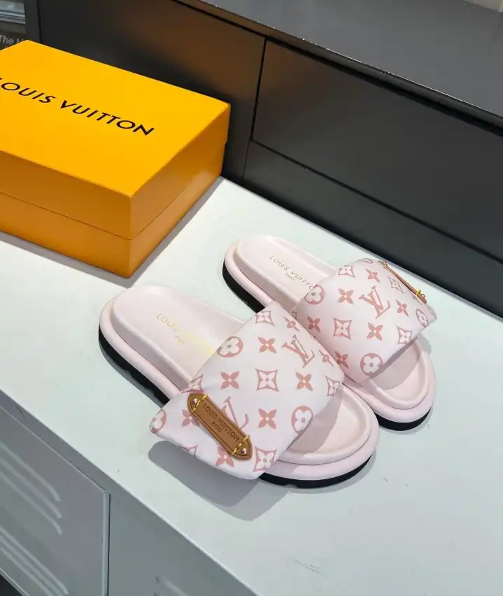 hype LV Slippers