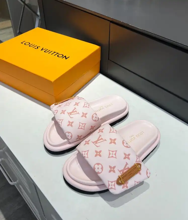 hype LV Slippers