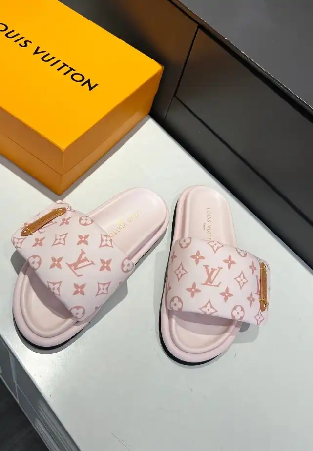 hype LV Slippers