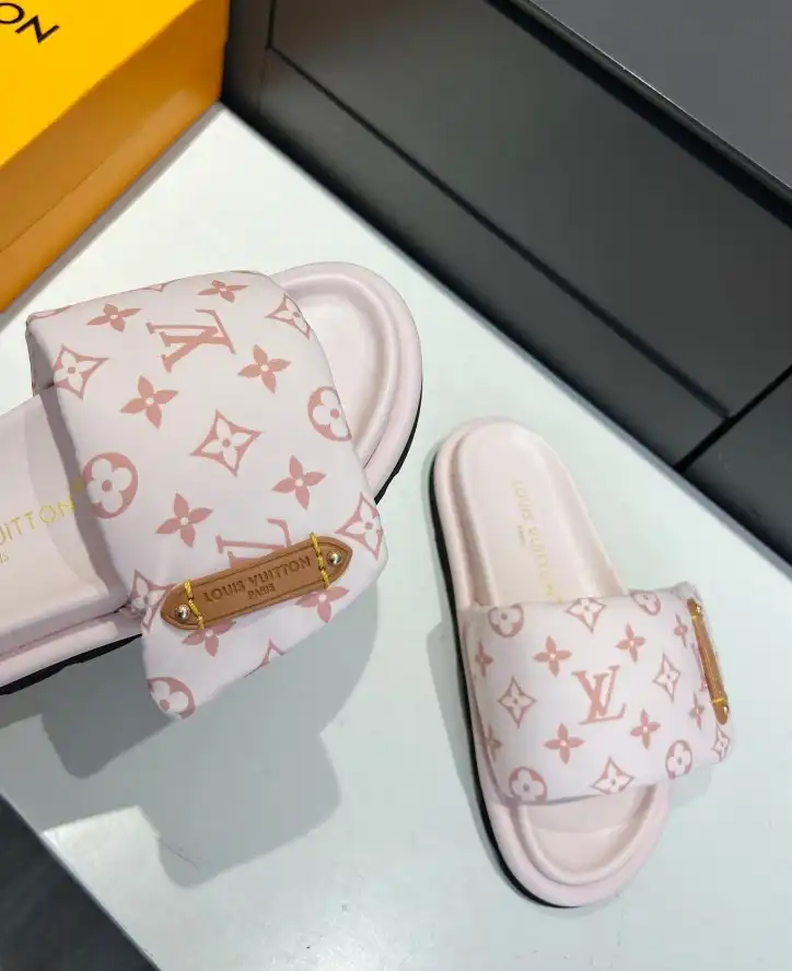 hype LV Slippers