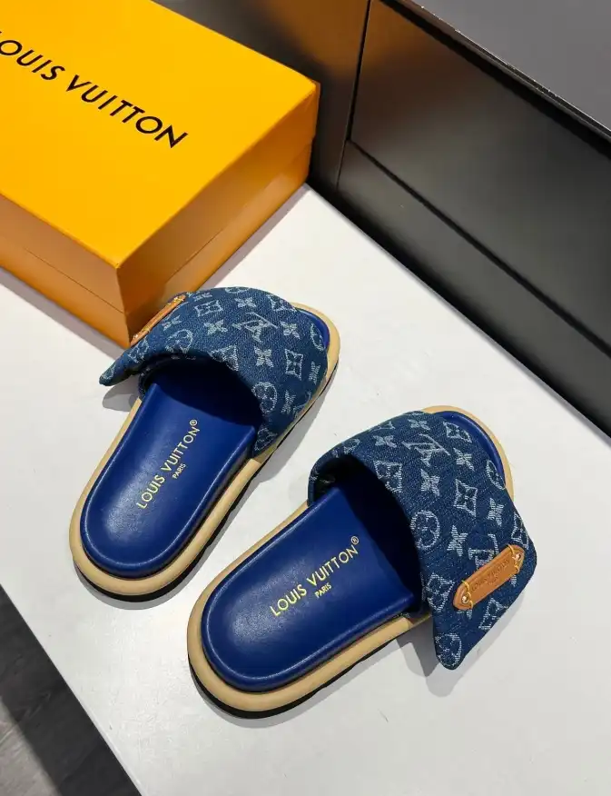 hype LV Slippers