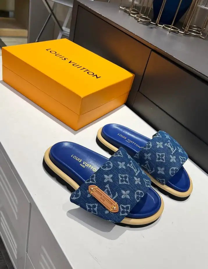 hype LV Slippers