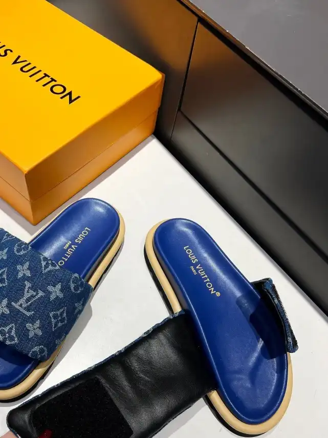 hype LV Slippers