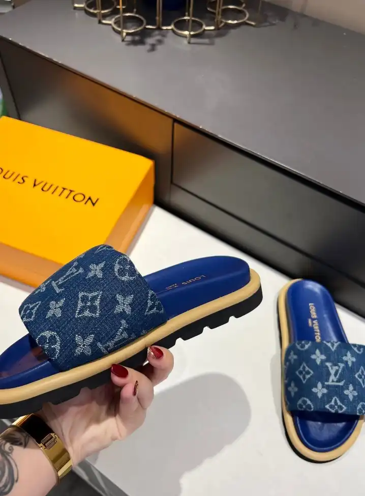 hype LV Slippers