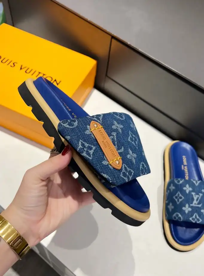 hype LV Slippers