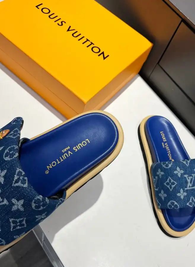 hype LV Slippers