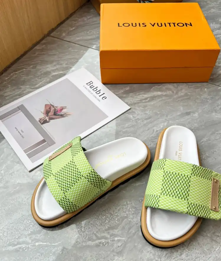 hype LV Slippers