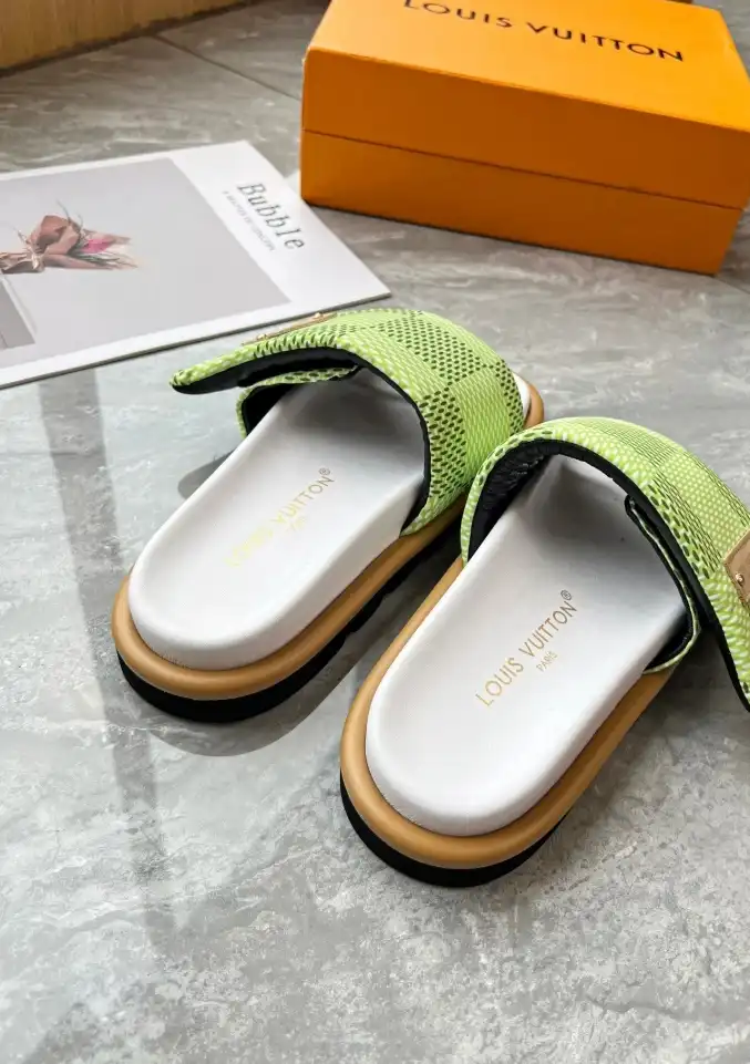 hype LV Slippers